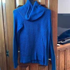 Blue sweater